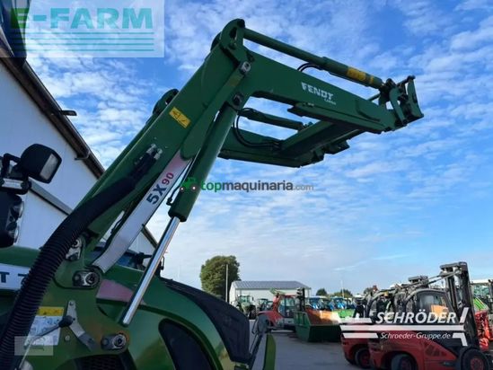 Tractor agrícola - Fendt - 724 vario s4 power Power