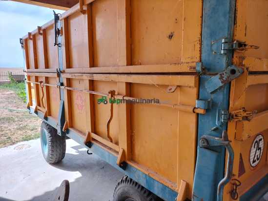 Remolque Ferca 8300 kg basculante hidraulico