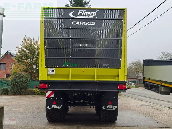 Remolqu agrícola - Fliegl - cargos 8500