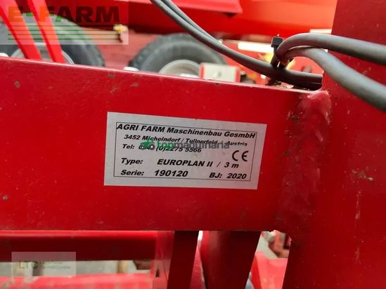 Combinado de siembra - Agri Farm - 3m