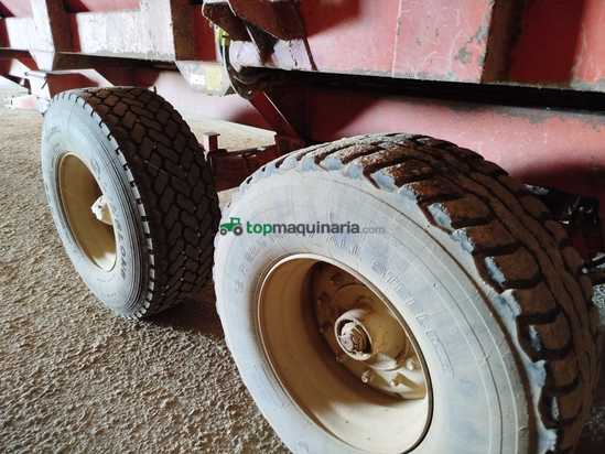 Remolque esparcidor Santamaría 15000kgs