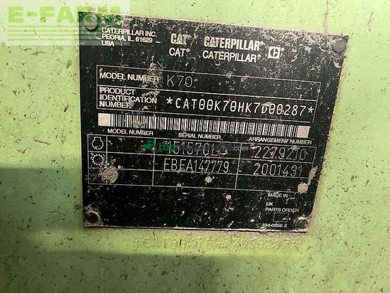 Telescopica - Claas - targo k70