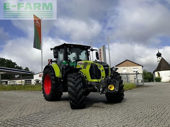 Tractor agrícola - Claas - arion 660 cmatic cebis