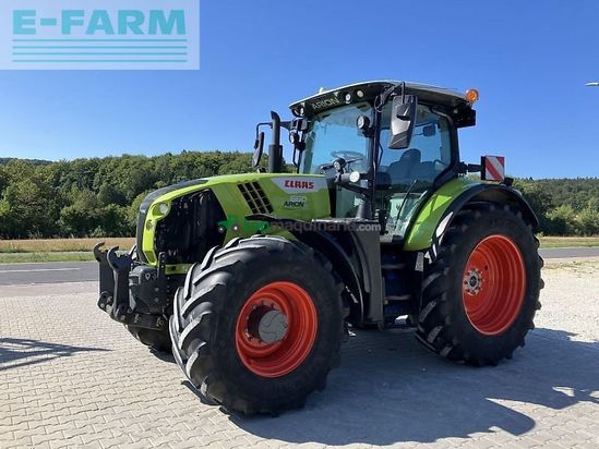 Tractor agrícola - Claas - arion 660 cmatic cebis CMATIC CEBIS