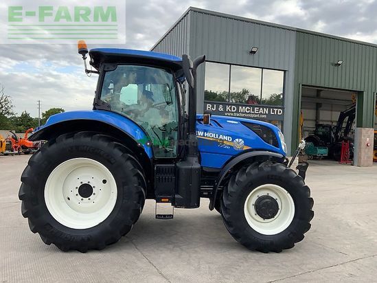 Tractor agrícola - New Holland - t7.210 auto command tractor (st26810)