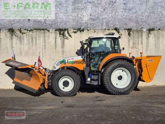 Tractor agrícola - Steyr - 4120 multi (stage v)