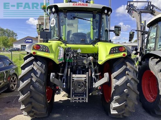 Tractor agrícola - Claas - arion 420 cis + fl 100 c