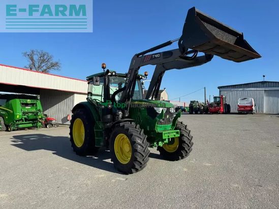 Tractor agrícola - John Deere - 6110r autopower