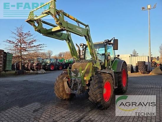 Tractor agrícola - Fendt - 516 vario s4