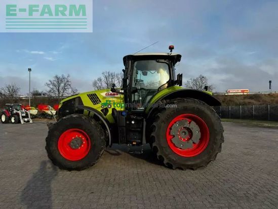 Tractor agrícola - Claas - axion 830