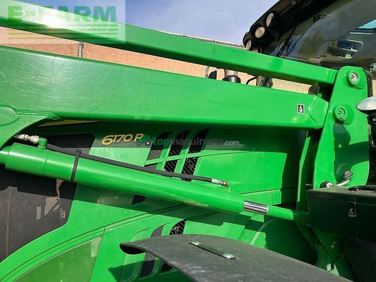 Tractor agrícola - John Deere - 6170r