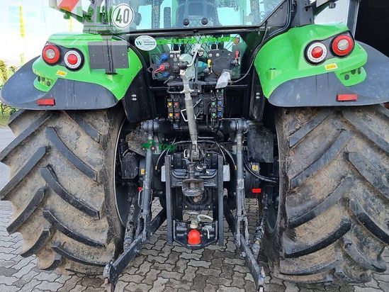 Tractor agrícola - Deutz - 6180 agrotron