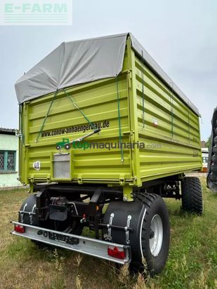 Remolqu agrícola - Conow - hw 180 v9