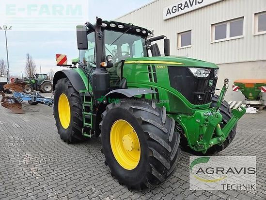 Tractor agrícola - John Deere - 6250 r