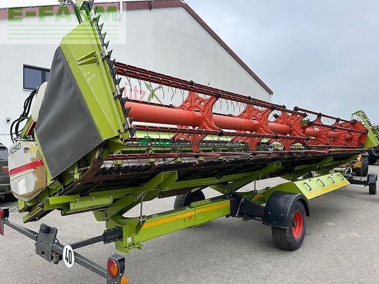 Cabezal - Claas - schneidwerk v1050, mit rapsausrüstung