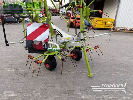 Henificador - Claas - volto 900