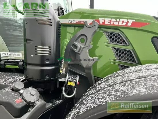 Tractor agrícola - Fendt - 724 gen 6