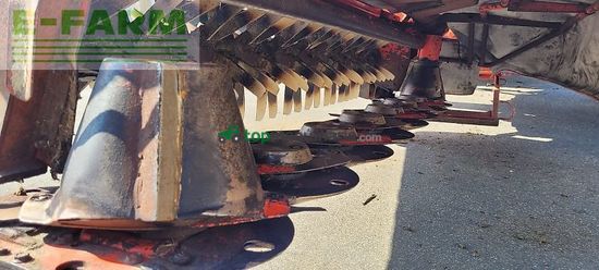 Cortacésped manual - Kuhn - fc 883 lift control