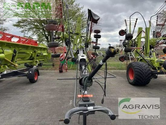 Rastrillo - Claas - liner 1600 twin