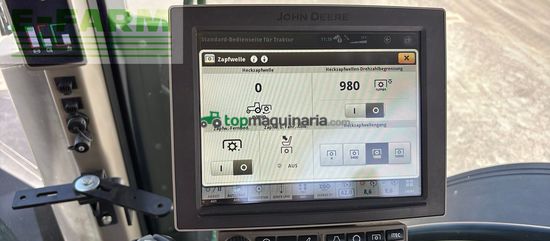 Tractor agrícola - John Deere - 7R 290