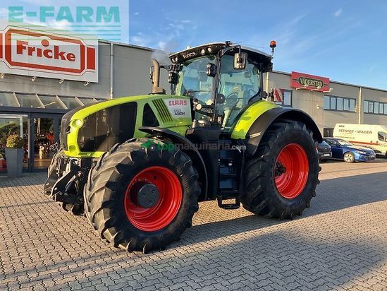 Tractor agrícola - Claas - axion 950 cmatic cebis CMATIC CEBIS