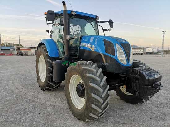 Tractor agrícola - New Holland - T7.210