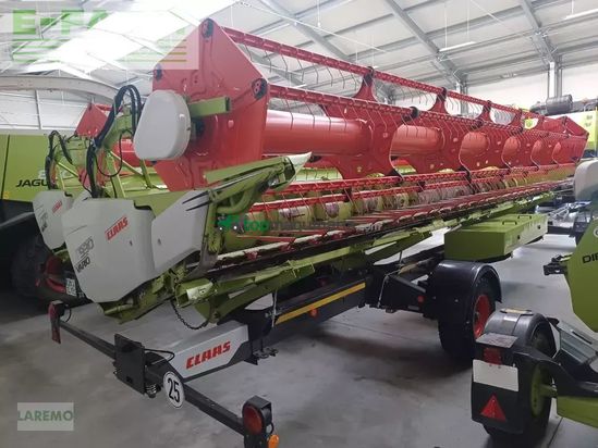 Cosechadora de Cereal - Claas - lexion 6900 tt terra trac + v 930