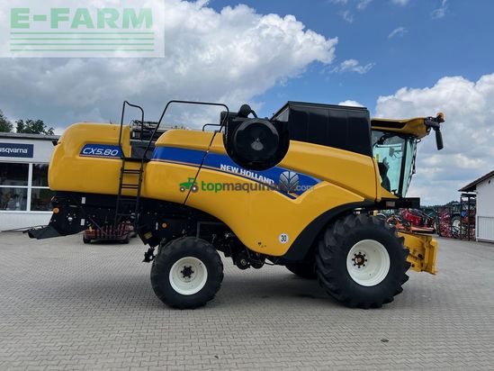 Cosechadora de Cereal - New Holland - cx 5.80