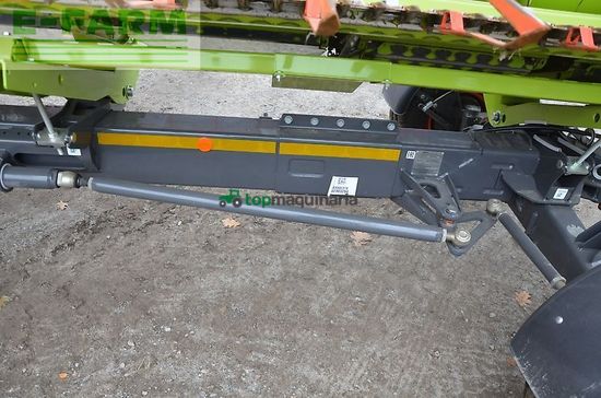 Cosechadora de Cereal - Claas - trion 740 terra trac