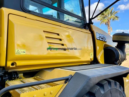 DUMPER ARTICULADO BELL B25D