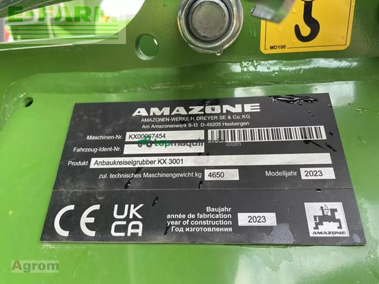 Combinado de siembra - Amazone - centaya 3000 spezial + kx 3001