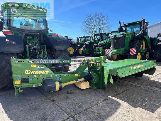 Cortacésped manual - Krone - easycut r280 cv mit aufbereiter