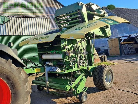 Empacadora gigant - Krone - comprima f 155