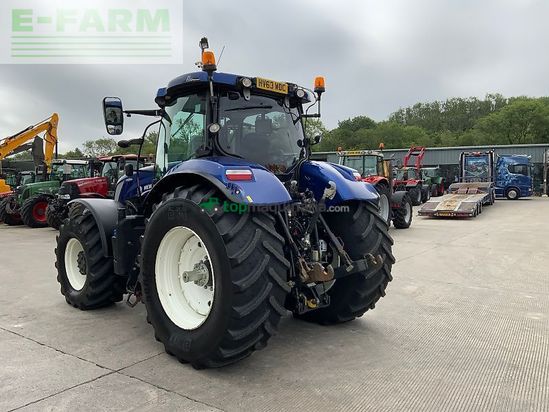 Tractor agrícola - New Holland - t7.270 blue power tractor (st23715)