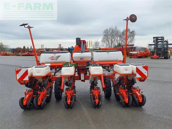 Sembradora monograno mecanica - Kuhn - maxima 2ts