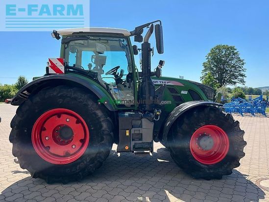 Tractor agrícola - Fendt - 724 vario s4