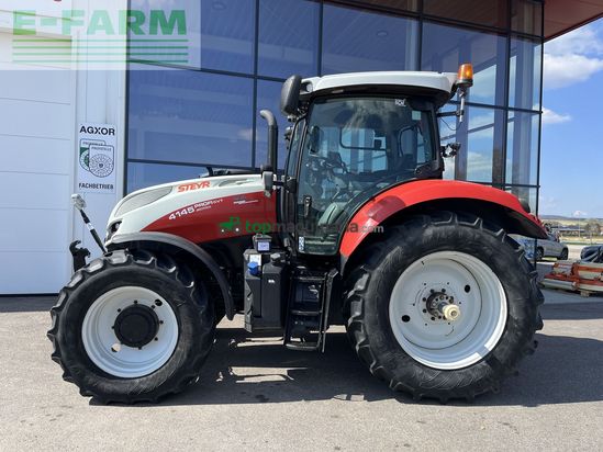 Tractor agrícola - Steyr - 4145 profi cvt