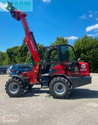 Minicargadora - Schaffer - 6680t