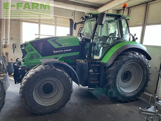 Tractor agrícola - Deutz-Fahr - 6205 ttv