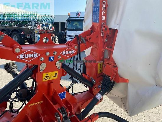 Cortacésped manual - Kuhn - gmd 8730-ff