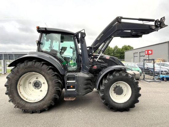 Tractor agrícola - Valtra - t 194 s, fkh + fzw, alö g7 m frontlader
