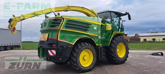 Cosechadora de Cereal - John Deere - 8400