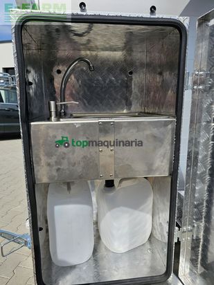 Remolqu agrícola -  - teilmobile hofschlachtung