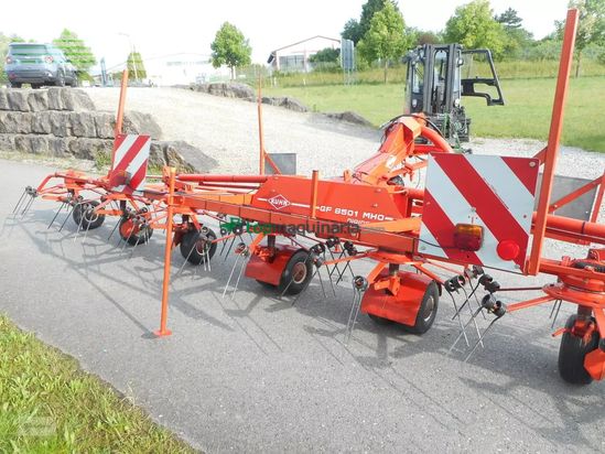 Henificador - Kuhn - gf 8501 mho digidrive