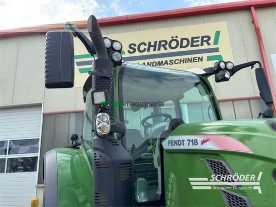 Tractor agrícola - Fendt - 718 vario s4 profi Profi