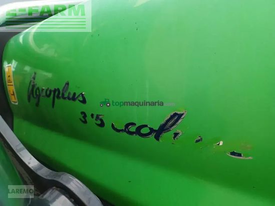 Tractor agrícola - Deutz - agroplus 315 ecoline
