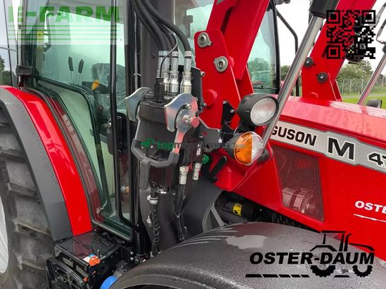Tractor agrícola - Massey Ferguson - 4709 m 12x12
