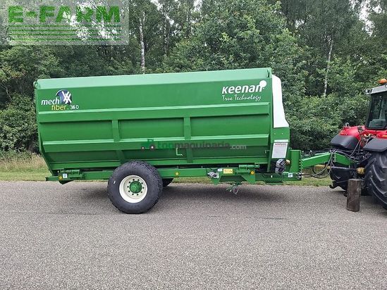 Remolqu esparcidor - Keenan - mech-fiber 360