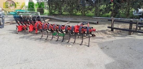 Grada de disco - Väderstad - carrier cr650 mit crossboard