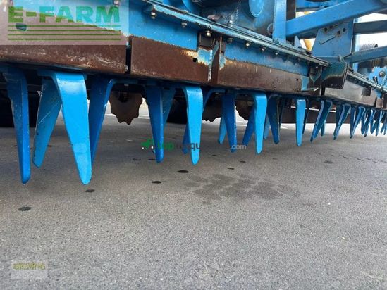 Grada rotativa - Rabe - corvus pke 6000 ka